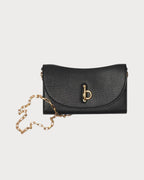 BURBERRY Rocking Horse Chain Strap Wallet Black | 博柏利 銀包連鏈帶 (黑色) - LONDONKELLY 英國名牌代購