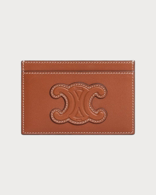 CELINE Card Holder Cuir Triomphe | 賽琳 牛皮卡套 (多色) - LondonKelly 英國名牌代購
