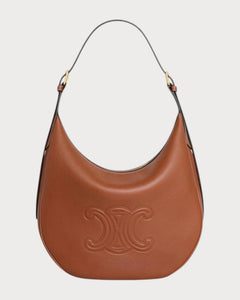 CELINE Heloise Bag Supple Grained Calfskin(Tan) - LONDONKELLY 英國名牌代購