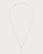 CELINE Les Perles Celine Necklace Resin Pearl & Brass(Gold) - LONDONKELLY 英國名牌代購