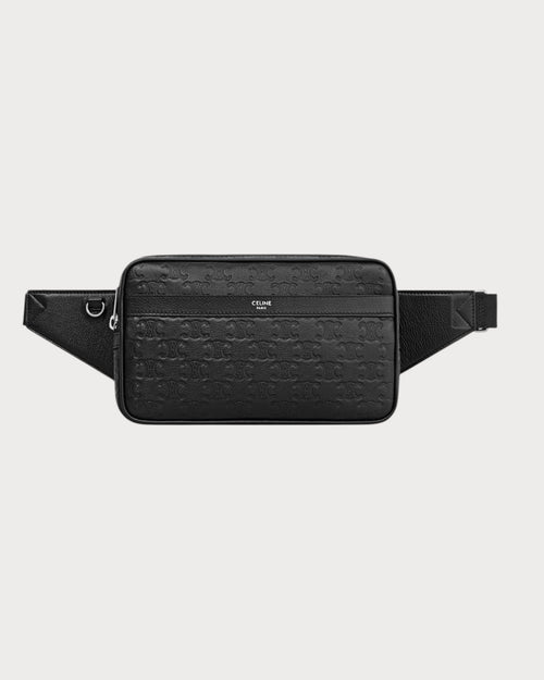 CELINE (M) Belt Bag Calfskin(Black) - LONDONKELLY 英國名牌代購