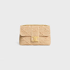 CELINE Medium Celine Victoire Bag In Raffia | 賽琳 草編袋 (啡色) - LondonKelly 英國名牌代購