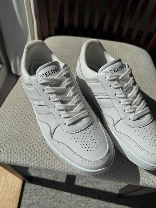CELINE Trainer Low Lace - Up Sneaker Leather(Many) - LONDONKELLY 英國名牌代購