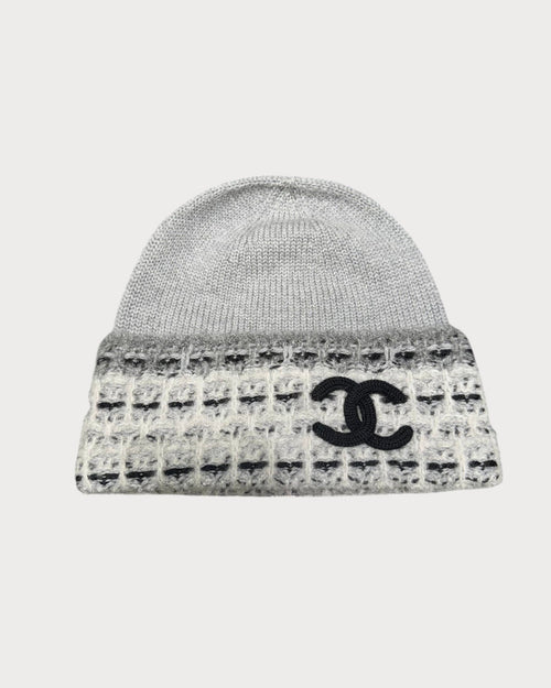 CHANEL 24B AAA157 Beanie | 香奈兒 冷帽 (灰色) - LONDONKELLY 英國名牌代購