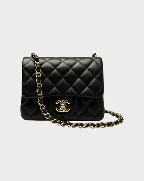 Chanel A35200 Classic Flap Bag Lambskin(Mini/Black) - LONDONKELLY 英國名牌代購