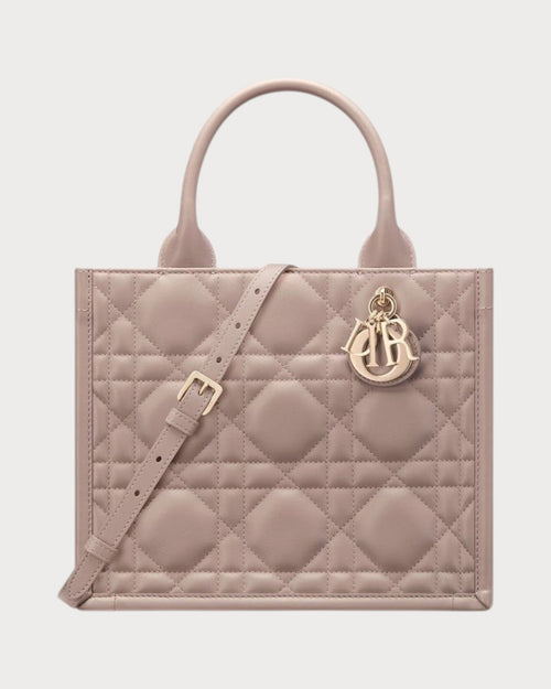 CHRISTIAN DIOR Book Tote Cowhide Leather(Small/2 Colors) - LONDONKELLY 英國名牌代購