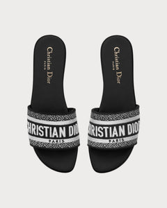 CHRISTIAN DIOR Classic Dway Slide Leather(2 Colors) - LONDONKELLY 英國名牌代購