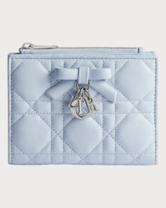 CHRISTIAN DIOR Lady Dior Dahlia Wallet | 迪奧 蝴蝶結銀包 (多色) - LONDONKELLY 英國名牌代購