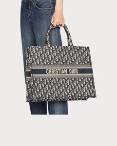 CHRISTIAN DIOR Large Book Tote | 迪奧 手提袋 (大碼/多色) - LONDONKELLY 英國名牌代購