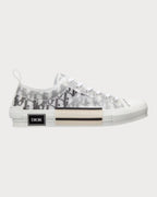 CHRISTIAN DIOR Men's B23 Low - Top Sneaker | 迪奧 男仕波鞋 (黑白色) - LONDONKELLY 英國名牌代購