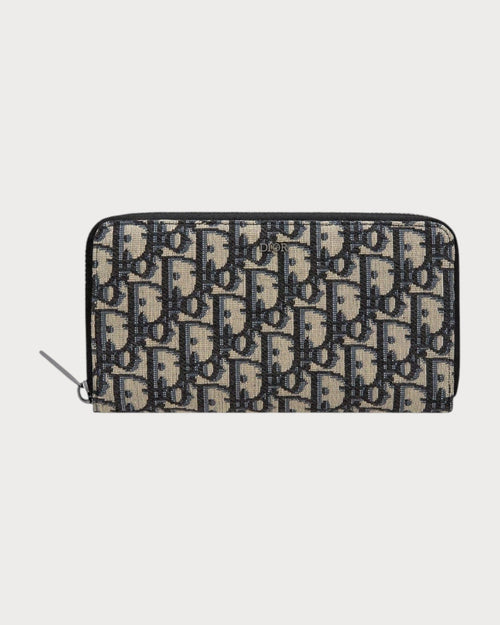 CHRISTIAN DIOR Men's Long Zipped Wallet Black Dior | 迪奧 男仕長銀包 (多色) - LONDONKELLY 英國名牌代購
