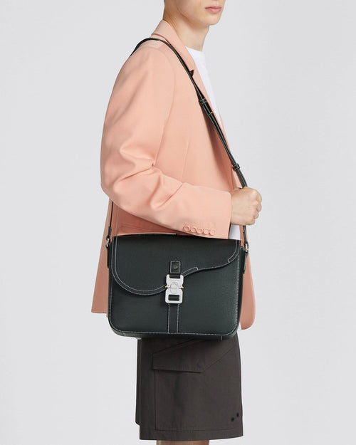 CHRISTIAN DIOR Men's Saddle Messenger Bag | 迪奧 男仕手袋 (黑色) - LONDONKELLY 英國名牌代購