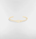 CHRISTIAN DIOR Petit CD Multi Bangle | 迪奧 手鐲 (金色) - LONDONKELLY 英國名牌代購
