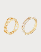 CHRISTIAN DIOR Petit CD Ring Set | 迪奧 戒指一套 (金色) - LONDONKELLY 英國名牌代購