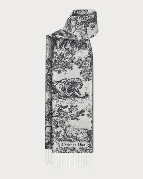 CHRISTIAN DIOR Toile de Jouy Sauvage Scarf | 迪奧 頸巾 (多色) - LONDONKELLY 英國名牌代購