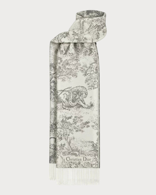CHRISTIAN DIOR Toile de Jouy Sauvage Scarf | 迪奧 頸巾 (多色) - LONDONKELLY 英國名牌代購