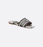 CHRISTIAN DIOR Women's Dway Slide | 迪奧 涼鞋 (白色) - LondonKelly 英國名牌代購