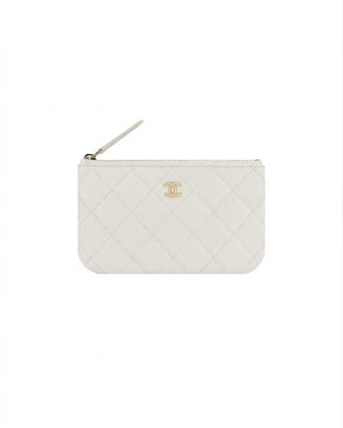 CHANEL AP4020 Classic Caviar Small Zipped Pouch | 香奈兒 銀包 (多色)