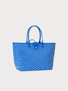 GOYARD Saint Louis Bag Goyardine Canvas & Calfskin(PM/Many) - LONDONKELLY 英國名牌代購
