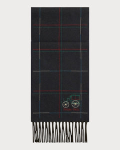 HERMES Brodee A Toute Berline ! Scarf | 愛馬仕 男仕頸巾 (多色) - LondonKelly 英國名牌代購