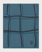 HERMES Carreaux Ondes scarf | 愛馬仕 男仕頸鏈 (藍色) - LONDONKELLY 英國名牌代購