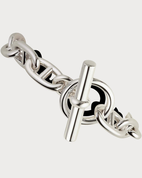 HERMES Large Model Chaine Dáncre Bracelet | 愛馬仕 手鏈 (銀色) - LONDONKELLY 英國名牌代購