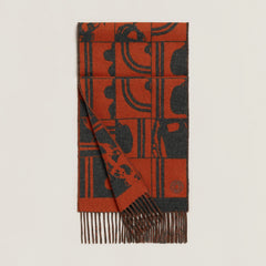 HERMES Men's Brides De Gala En Desordre Muffler | 愛馬仕 男仕頸巾 (多色) - LondonKelly 英國名牌代購
