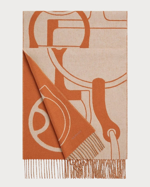 HERMES Metal Equestre Scarf | 愛馬仕 男仕頸巾 (多色) - LONDONKELLY 英國名牌代購