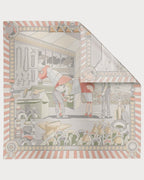 HERMES Pony Pit Stop double face scarf 90 | 愛馬仕 絲巾 (多色) - LONDONKELLY 英國名牌代購