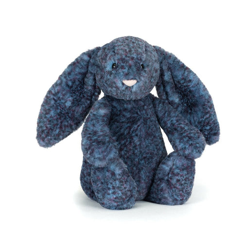 JELLYCAT Hopscone Luxe Bunny | 奢華兔公仔 (藍色) - LondonKelly 英國名牌代購