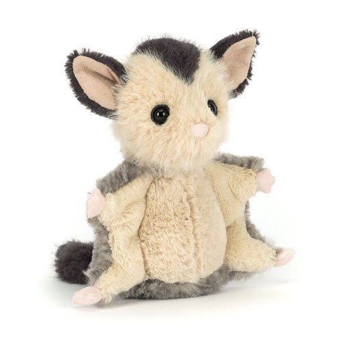 JELLYCAT Lolly Sugar Glider | 洛莉滑翔鼠 (米色) - LondonKelly 英國名牌代購