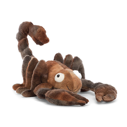 JELLYCAT Simon Scorpion | 賽蒙蠍子 (啡色) - LondonKelly 英國名牌代購