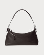 LEMAIRE Belted Baguette Bag In Leather | 手袋 (深巧克力色) - LONDONKELLY 英國名牌代購