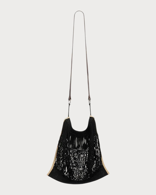 LEMAIRE Crossbody Filt Net Shopping Bag Nylon Net(Large/2 Colors) - LONDONKELLY 英國名牌代購