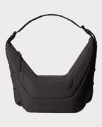 LEMAIRE Soft Game Bag In Water - Repellent Nylon Canvas(Large/Dark Brown) - LONDONKELLY 英國名牌代購