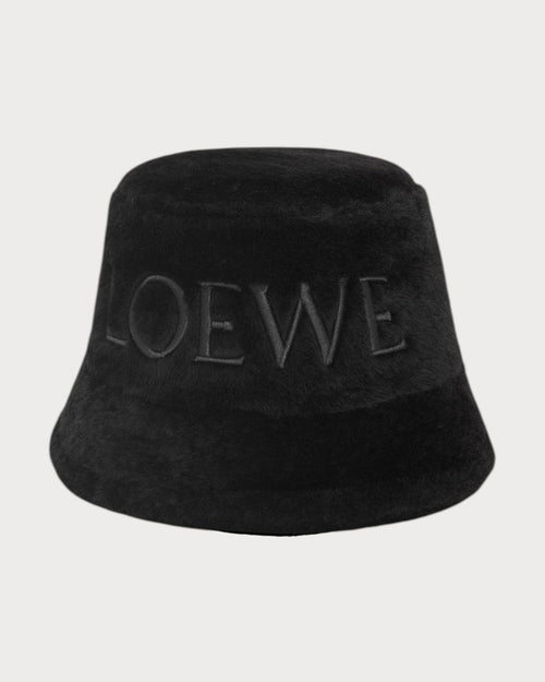 LOEWE Shearling Bucket Hat(3 Colors) - LONDONKELLY 英國名牌代購