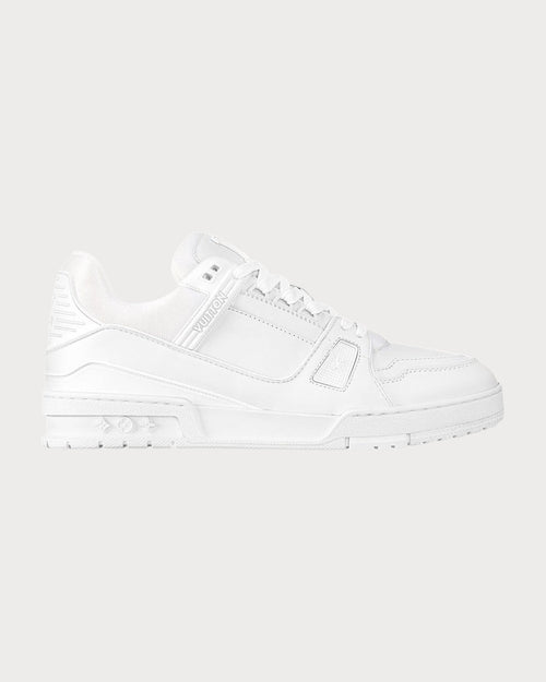 LOUIS VUITTON 1A9G4X Men's LV Trainers White | 路易威登 男仕波鞋 (全白色) - LONDONKELLY 英國名牌代購