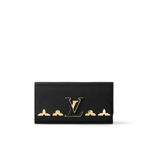 LOUIS VUITTON M64551 Capucines Wallet | 路易威登 長銀包 (黑色)