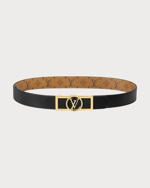 LOUIS VUITTON M0203U Dauphine 25MM Reversible Belt | 路易威登 雙面皮帶 (多色)