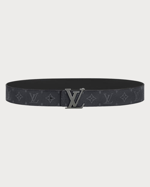 LOUIS VUITTON M9043S Initiales 40MM Reversible Belt | 路易威登 男仕皮帶 (黑色)