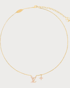 LOUIS VUITTON M01215 LV Iconic Enamel Necklace | 路易威登 頸鏈 (多色) - LONDONKELLY 英國名牌代購