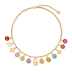 LOUIS VUITTON M03506 LV Confetti Necklace | 路易威登 頸鏈 (彩色) - LondonKelly 英國名牌代購