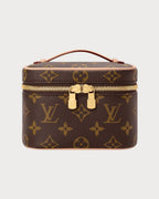 LOUIS VUITTON M15354 Nice Nano Bijoux Jewellery Case | 路易威登 首飾盒袋 (啡色) - LONDONKELLY 英國名牌代購