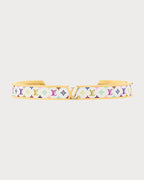 LOUIS VUITTON M1913S LV x TM LV Initials Bracelet | 路易威登 手鐲 (彩色) - LONDONKELLY 英國名牌代購