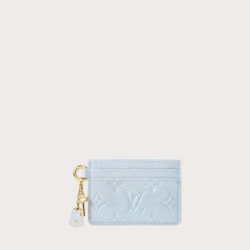 LOUIS VUITTON M3A327 LV Charms Card Holder(Blue) - LONDONKELLY 英國名牌代購