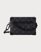 LOUIS VUITTON M44735 Men's Mini Soft Trunk Bag | 路易威登 男仕手袋 (黑色) - LONDONKELLY 英國名牌代購