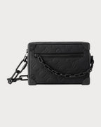 LOUIS VUITTON M55702 Men's Mini Soft Trunk Bag | 路易威登 男仕手袋 (黑色) - LONDONKELLY 英國名牌代購