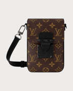 LOUIS VUITTON M81522 Men's S - Lock Vertical Wearable Wallet | 路易威登 男仕銀包 (黑色) - LONDONKELLY 英國名牌代購
