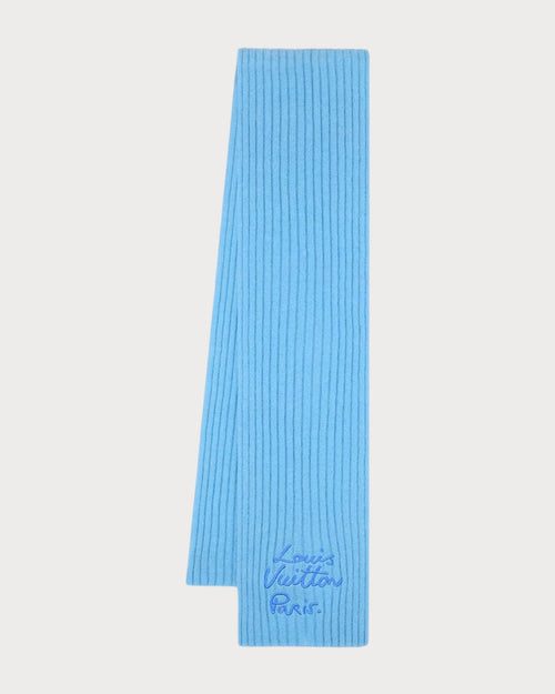 LOUIS VUITTON M97577 LV Script Scarf | 路易威登 頸巾 (多色) - LONDONKELLY 英國名牌代購