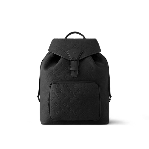 حقيبة ظهر LOUIS VUITTON M23127 للرجال مونتسوريس | حقيبة ظهر لويس فيتون للرجال (أسود)